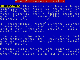 Sorcerer's Castle (1983)(Mikro-Gen)